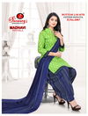 Ganeshji Madhavi Patiyala 2 Fancy Regular Wear Printed Cotton Dress Material Collection